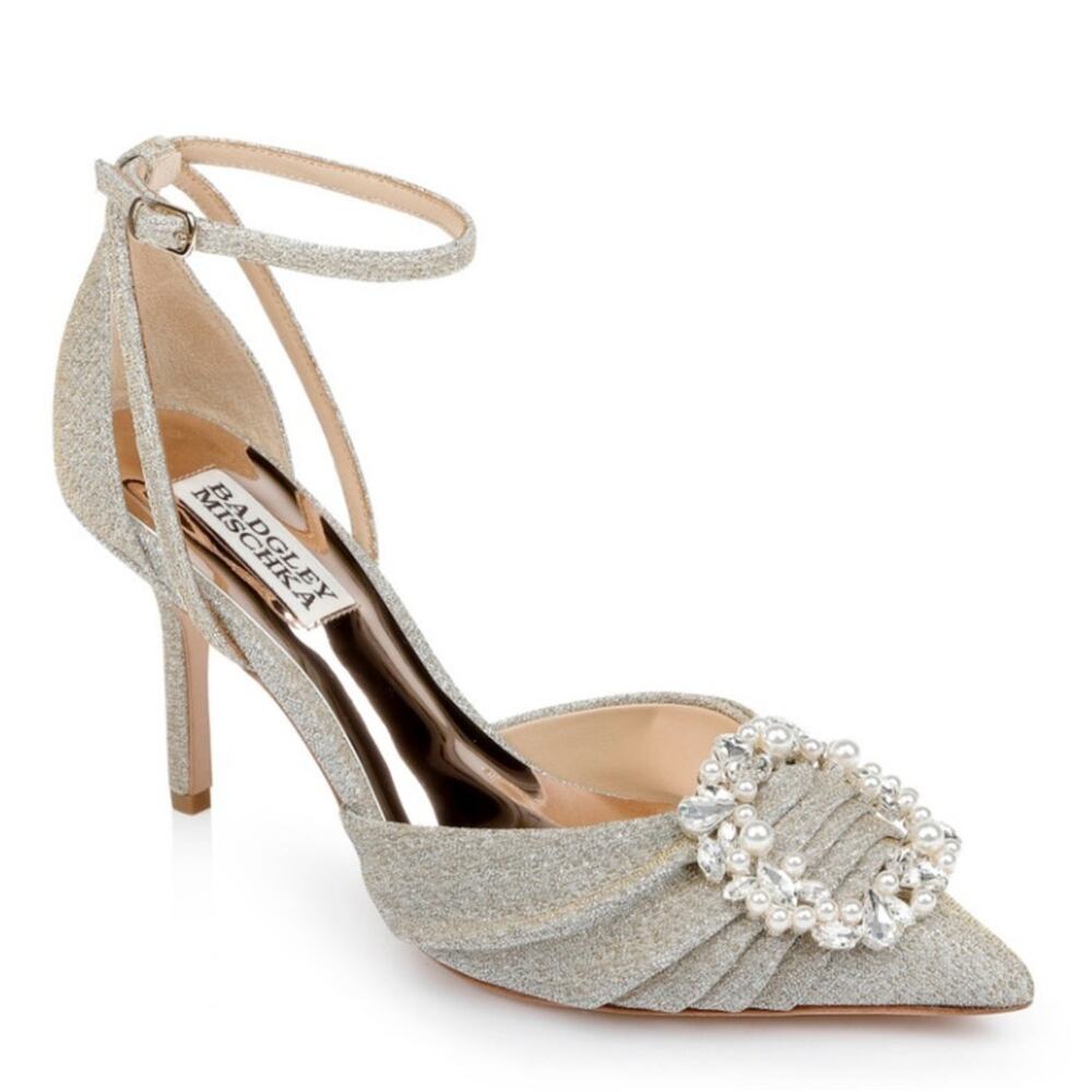 Badgley Mischka Nisha Pumps Size 7